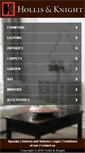 Mobile Screenshot of hollisandknight.com